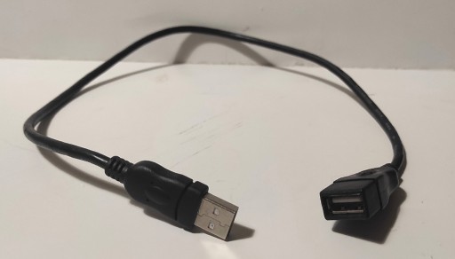 Zdjęcie oferty: Kabel przedłużacz USB2.0 51cm