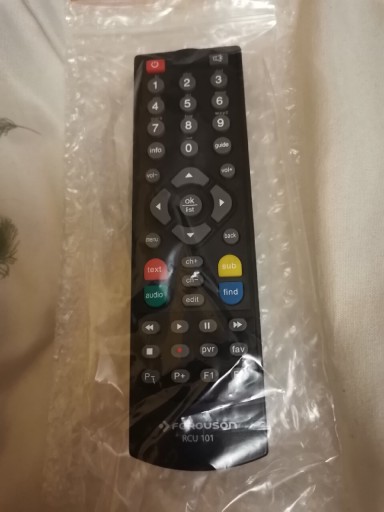 Zdjęcie oferty: Pilot RCU 101 do Ferguson Ariva T760i i T265 HEVC