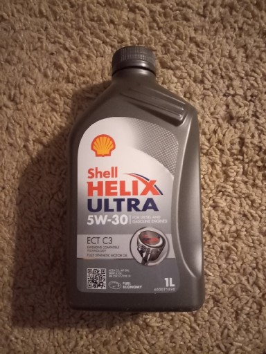 Zdjęcie oferty: Olej silnikowy Shell Helix Ultra