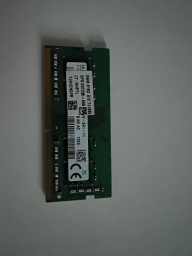 Zdjęcie oferty: SK-Hynix 8GB 2666 MHz DDR4 SODIMM