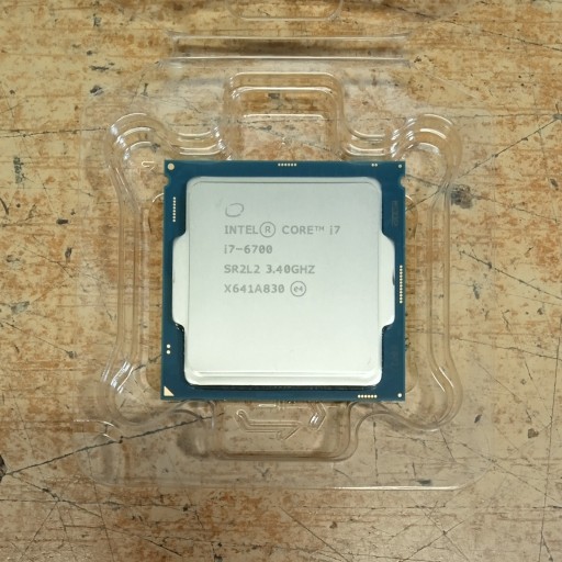 Zdjęcie oferty: Procesor Intel Core i7-6700 3,4GHz LGA1151 BOX #3