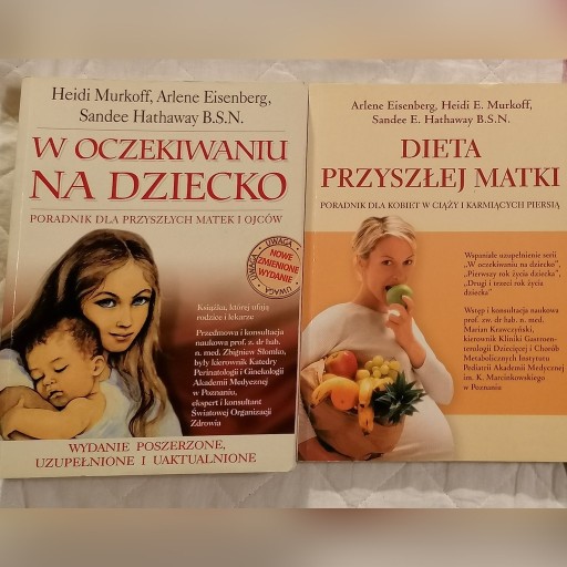 Zdjęcie oferty: Ciąża - książki 3 sztuki + CD ćw w ciąży 