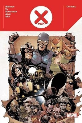 Zdjęcie oferty: X-men By Jonathan Hickman Omnibus