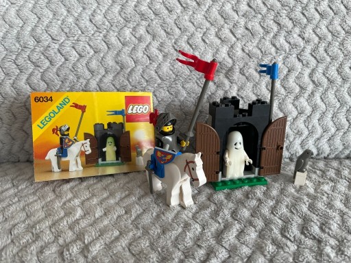 Zdjęcie oferty: Lego 6034 Black Monarch's Ghost = 100% +Instrukcja