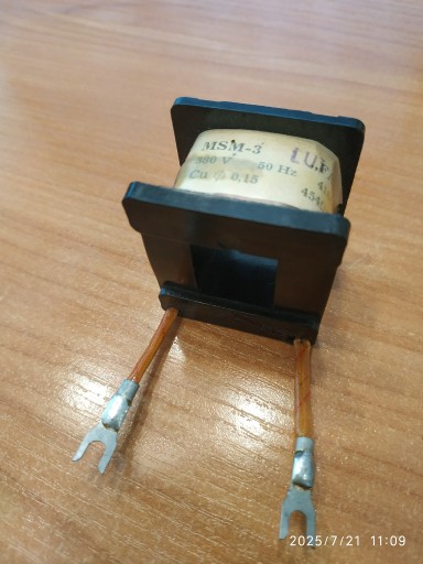 Zdjęcie oferty: Cewka stycznika MSM-3 380V FAEL NOS