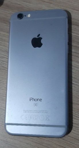Zdjęcie oferty: iPhone 6S 16GB w pełni sprawny, stan bardzo dobry