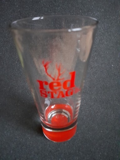 Zdjęcie oferty: Red Stag by Jim Beam szklanka
