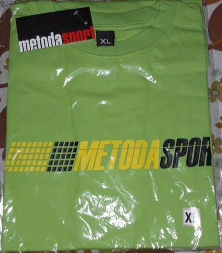 Zdjęcie oferty: T-shirt Metoda Sport rozmiar XL