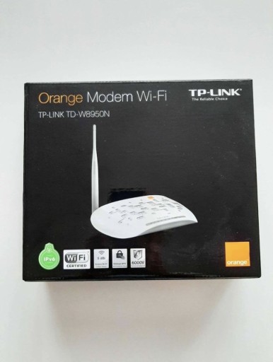 Zdjęcie oferty: Modem router TP-LINK