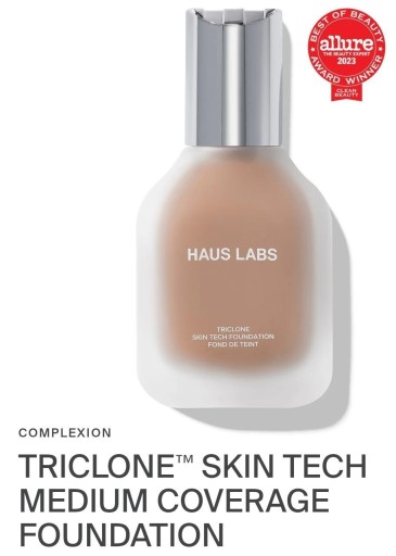 Zdjęcie oferty: Haus Labs Triclone Skin Tech Foundation 30ml