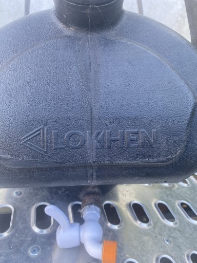 Zdjęcie oferty: Zbiornik pojemnik na wodę Lokhen podwieszany bus tir