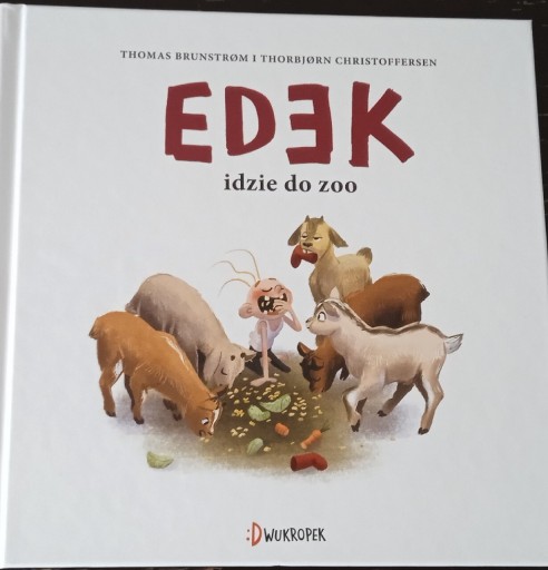 Zdjęcie oferty: Edek idzie do zoo Edek Tom 1 Thomas Brunstrom