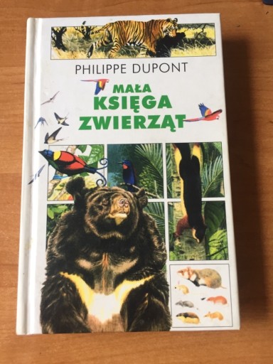 Zdjęcie oferty: Książka pt,.Mała księga zwierząt”