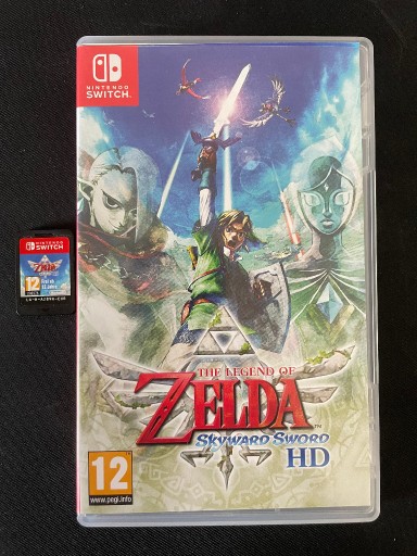 Zdjęcie oferty: The Legend of Zelda Skyward Sword HD