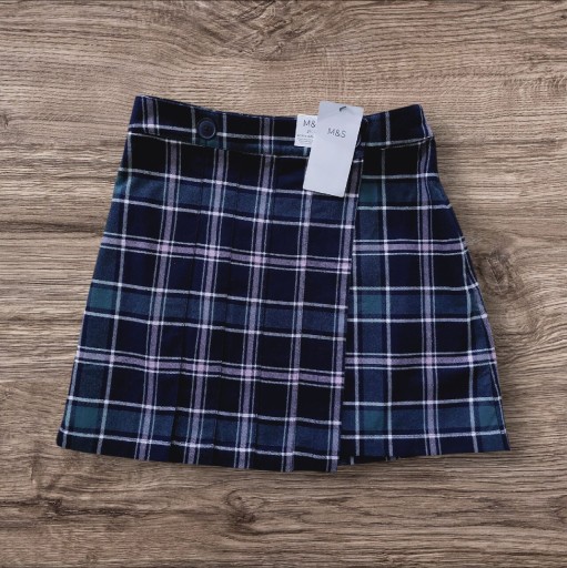 Zdjęcie oferty: Spódniczka dla dziewczynki w kratkę Marks&Spencer 158/164