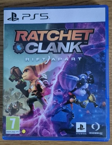 Zdjęcie oferty: PS5 Ratchet and Clank Rift Apart