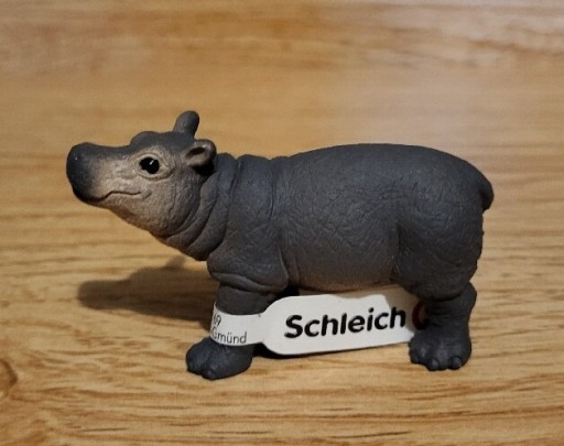 Zdjęcie oferty: Schleich młody hipopotam figurka model z 2019 r