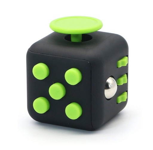 Zdjęcie oferty: FIDGET CUBE KOSTKA ZABAWKA ANTYSTRESOWA 6 FUNKCJI