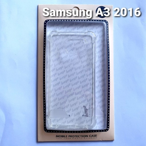 Zdjęcie oferty: SAMSUNG A3 2016 przezroczysty pokrowiec etui case