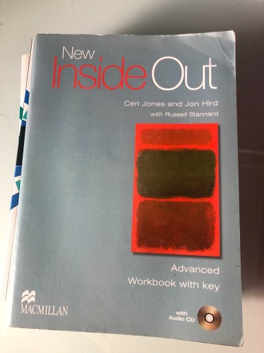 Zdjęcie oferty: new inside out - advanced - workbook with key