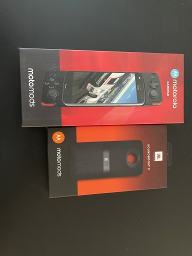 Zdjęcie oferty: Moto mods nowe pad i głośnik 