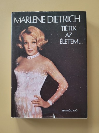 Zdjęcie oferty: Marlene Dietrich Tietek az Eletem
