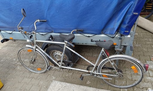 Zdjęcie oferty: Rower typu tandem