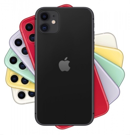 Zdjęcie oferty: APPLE iPhone 11 64GB black czarny