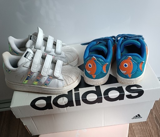 Zdjęcie oferty: Buty sportowe adidas superstar i adidas neo 24 