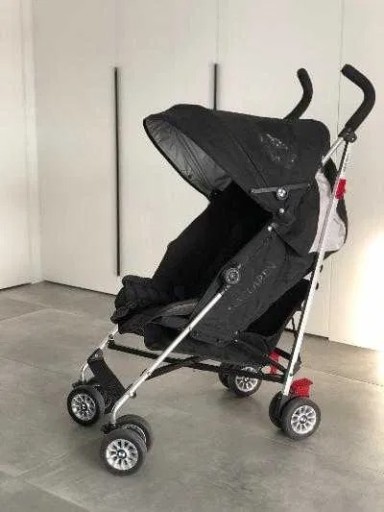 Zdjęcie oferty: Wózek spacerowy /parasolka McLaren BMW czarny