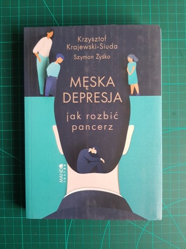 Zdjęcie oferty: Krzysztof Krajewski-Siuda Męska depresja