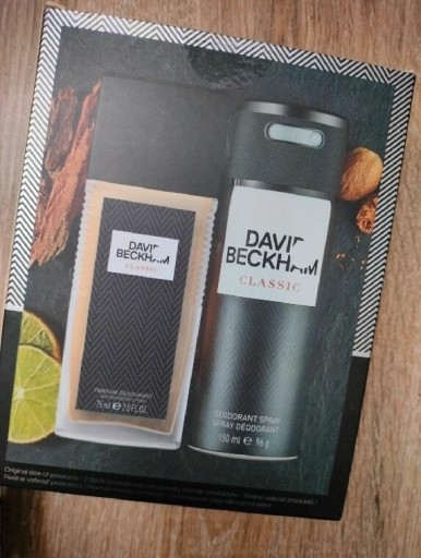 Zdjęcie oferty: Zestaw David Beckham 