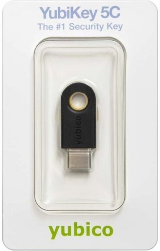 Zdjęcie oferty: Yubico YubiKey 5C klucz sprzętowy