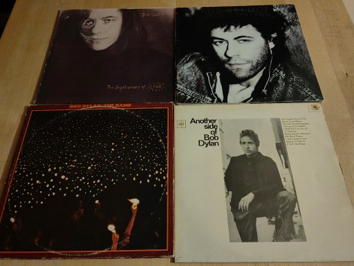 Zdjęcie oferty: Bob Dylan Bob Geldof 4 x LP Winyle Polecam