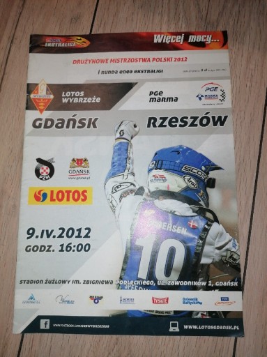 Zdjęcie oferty: DMP, Wybrzeże Gdańsk - Marma Rzeszów 2012 w