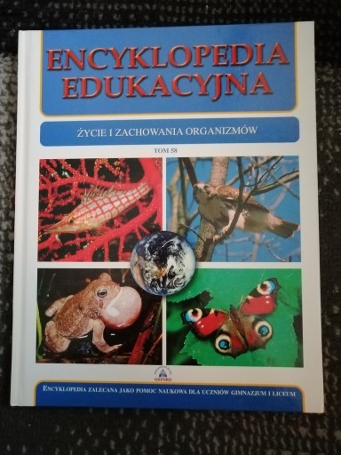 Zdjęcie oferty: Życie i zachowanie organizmów