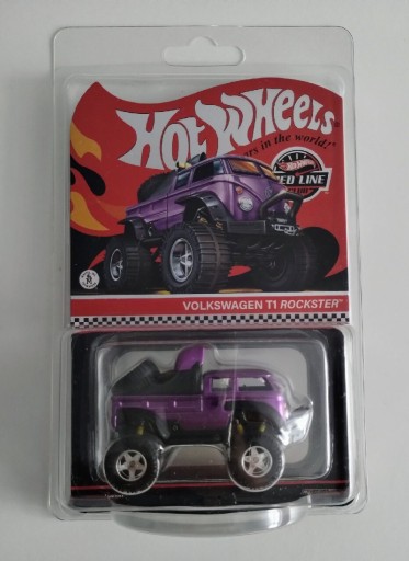 Zdjęcie oferty: Hot Wheels RLC Volkswagen T1 Rockster 