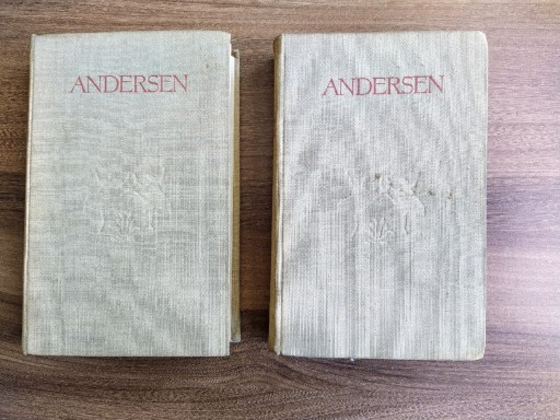 Zdjęcie oferty: Andersen, Baśnie, 2 tomy z 1959 roku