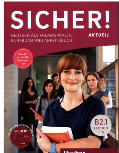 Zdjęcie oferty: Książki do nauki języka niemieckiego SICHER B2