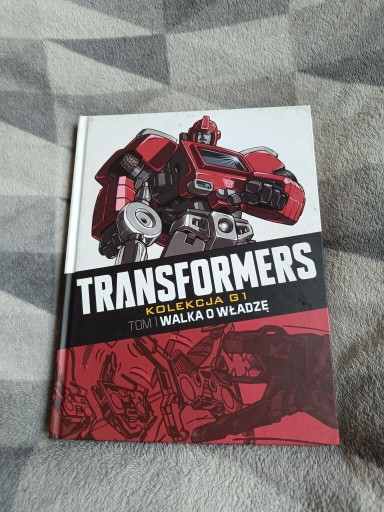 Zdjęcie oferty: Transformers kolekcja G1TOM:01 Walka o władzę 