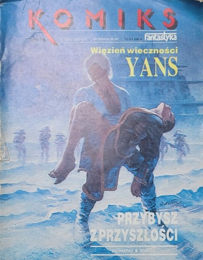 Zdjęcie oferty: Więzień wieczności YANS