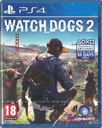 Zdjęcie oferty: Watch Dogs 2 Sony PlayStation 4