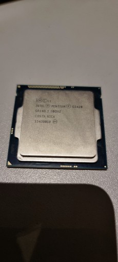 Zdjęcie oferty: Intel Pentium G3420