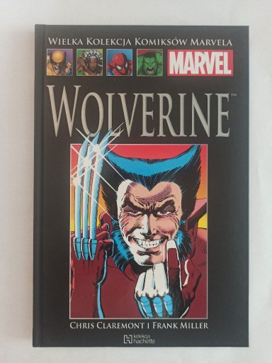 Zdjęcie oferty: Wielka Kolekcja Komiksów Marvela.4- Wolverine 