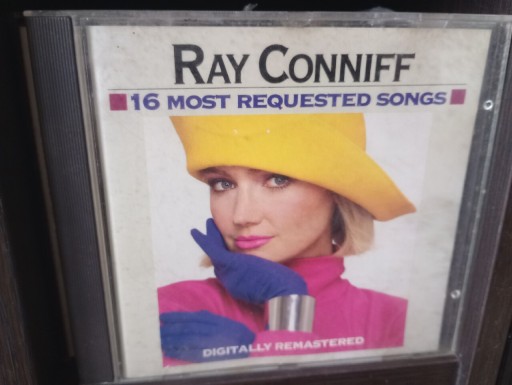 Zdjęcie oferty: Ray Conniff 16 most requested songs CD 