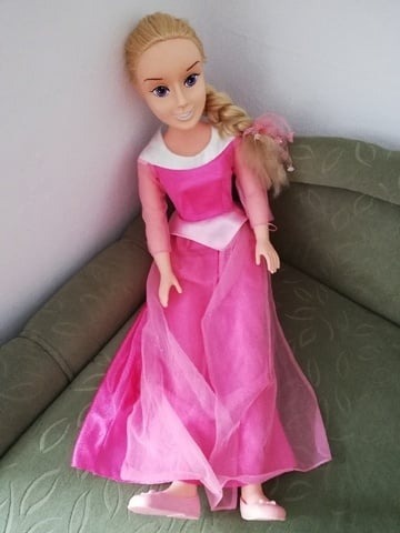 Zdjęcie oferty: Lalka księżniczka Disney Aurora Śpiąca Królewna