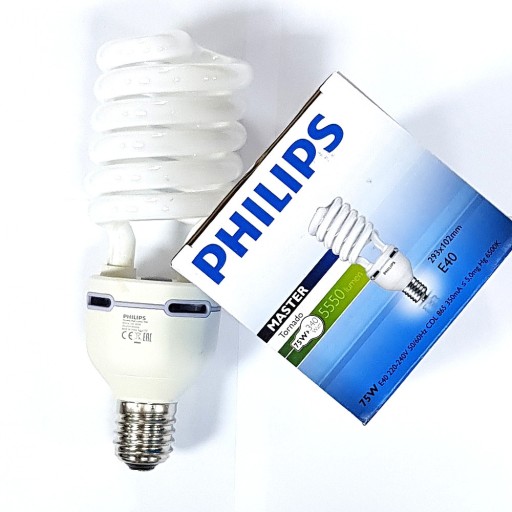 Zdjęcie oferty: Philips Tornado Master 75W / 340W CDL 865 E40 