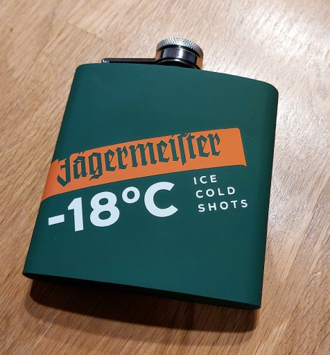 Zdjęcie oferty: Piersiówka Jagermeister - nowa, oryginalna!