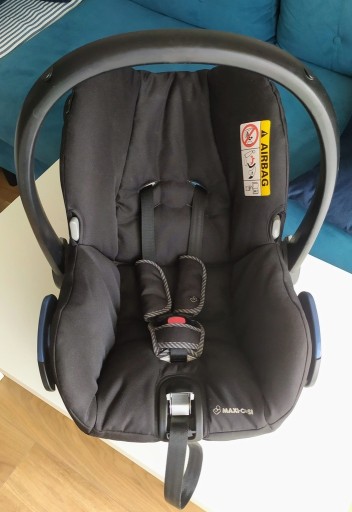 Zdjęcie oferty: Fotelik maxi cosi citi black raven 0-13 kg