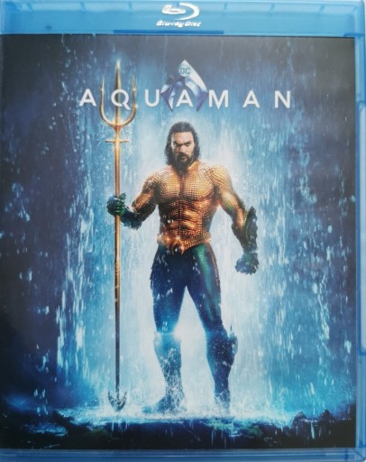 Zdjęcie oferty: AQUAMAN ( Blu-ray )  SUPER OKAZJA !!!